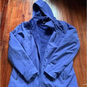 The North Face Women’s Purple Winter Coat
